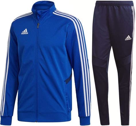 adidas traningsanzug herren|Adidas originals anzug herren blau.